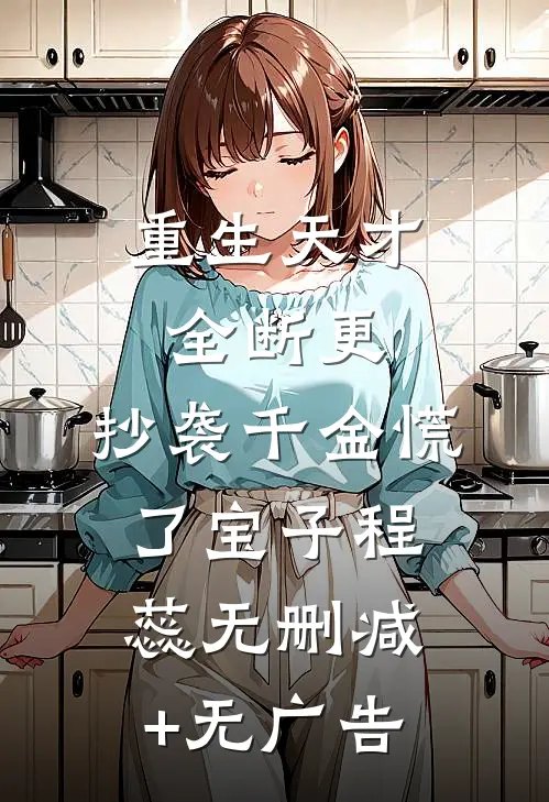重生天才全断更，抄袭千金慌了宝子程蕊无删减+无广告