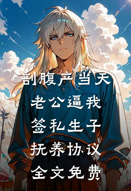 剖腹产当天，老公逼我签私生子抚养协议全文免费