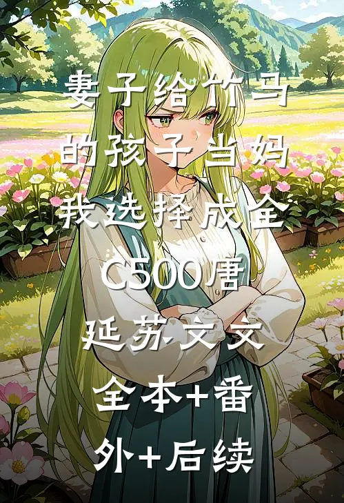 妻子给竹马的孩子当妈，我选择成全C500唐延苏文文全本+番外+后续