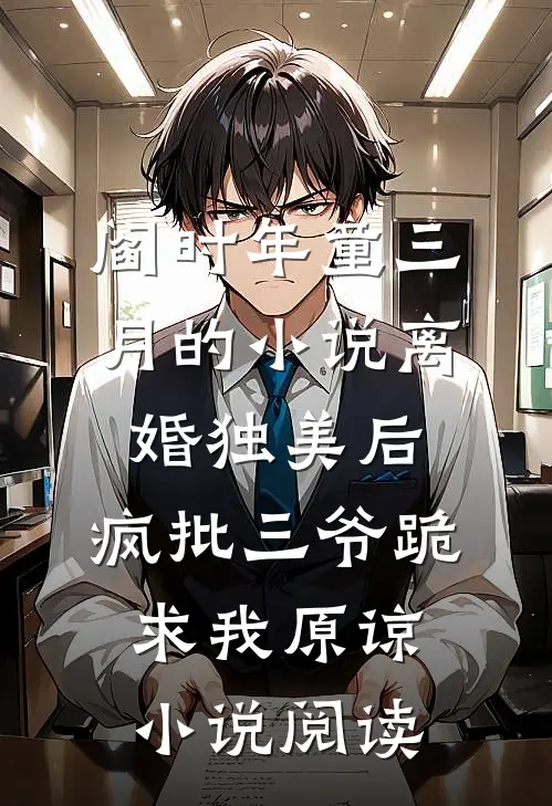 阎时年童三月的小说离婚独美后，疯批三爷跪求我原谅小说阅读