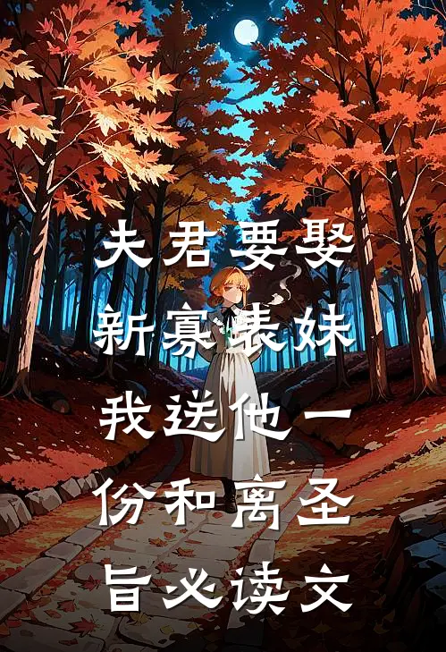 夫君要娶新寡表妹，我送他一份和离圣旨必读文