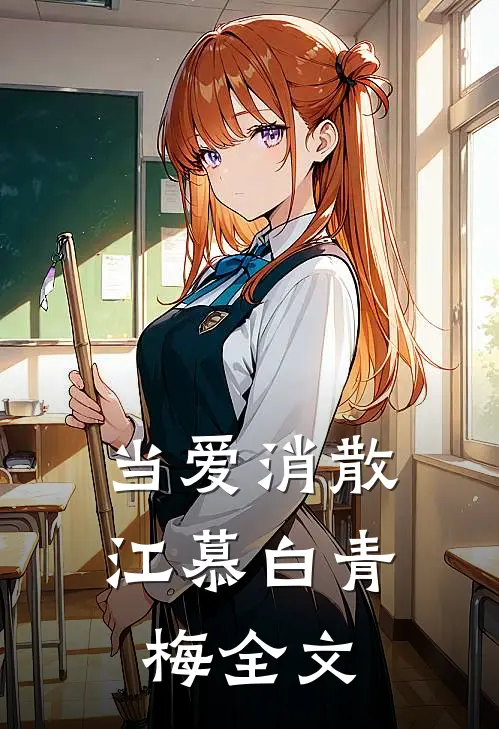 当爱消散江慕白青梅全文