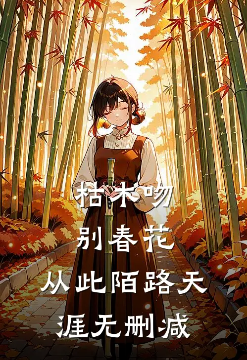 枯木吻别春花，从此陌路天涯无删减