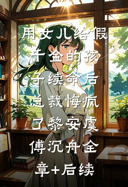 用女儿给假千金的孩子续命后，总裁悔疯了黎安虞傅沉舟全章+后续