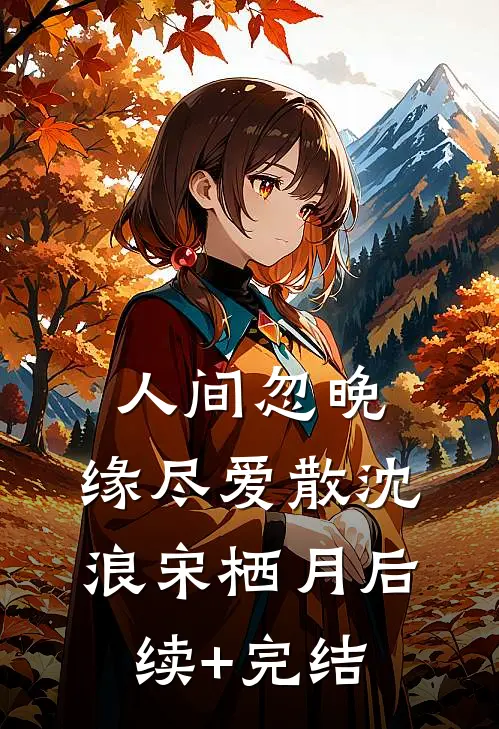 人间忽晚，缘尽爱散沈浪宋栖月后续+完结