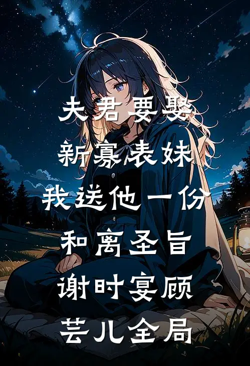 夫君要娶新寡表妹，我送他一份和离圣旨谢时宴顾芸儿全局