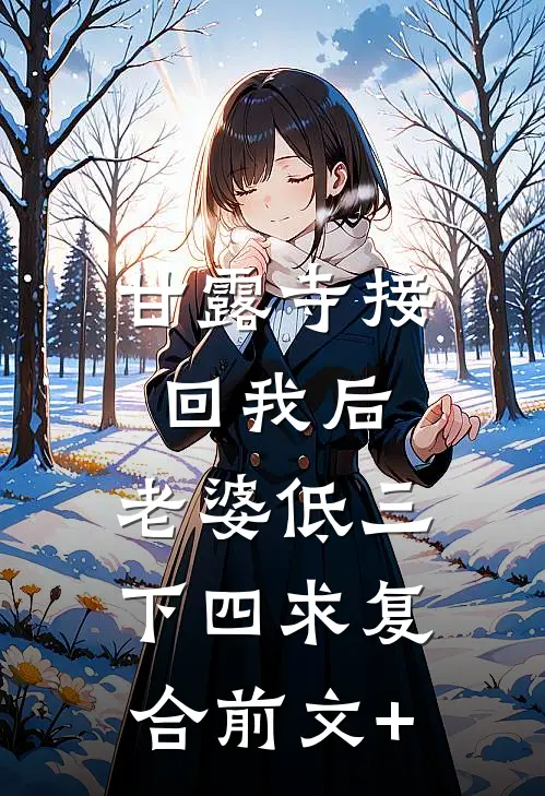 甘露寺接回我后，老婆低三下四求复合前文+