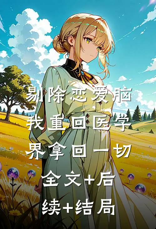剔除恋爱脑，我重回医学界拿回一切:全文+后续+结局