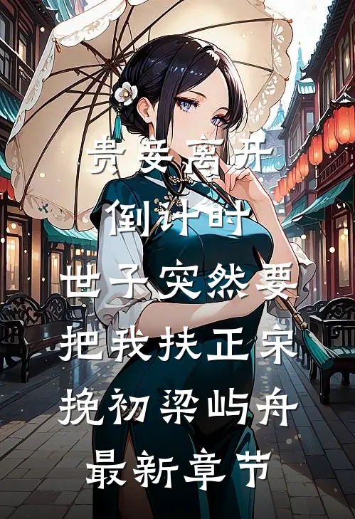 贵妾离开倒计时，世子突然要把我扶正宋挽初梁屿舟最新章节
