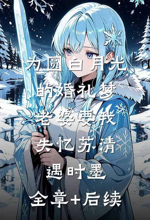 为圆白月光的婚礼梦，老婆要我失忆苏清遇时墨:全章+后续