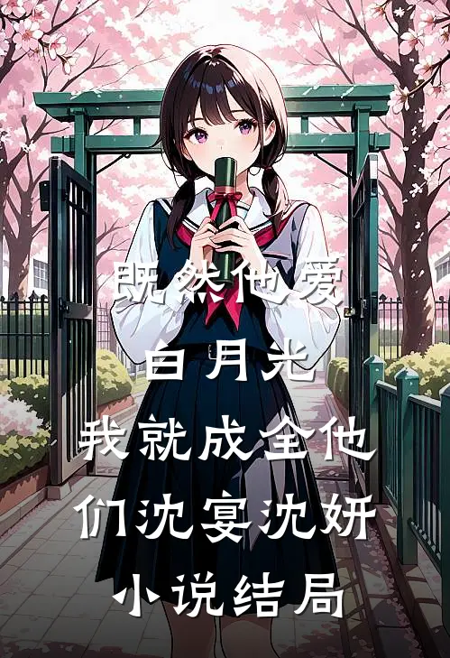 既然他爱白月光，我就成全他们沈宴沈妍小说结局