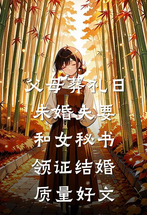 父母葬礼日，未婚夫要和女秘书领证结婚质量好文
