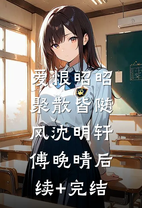 爱恨昭昭，聚散皆随风沈明轩傅晚晴后续+完结