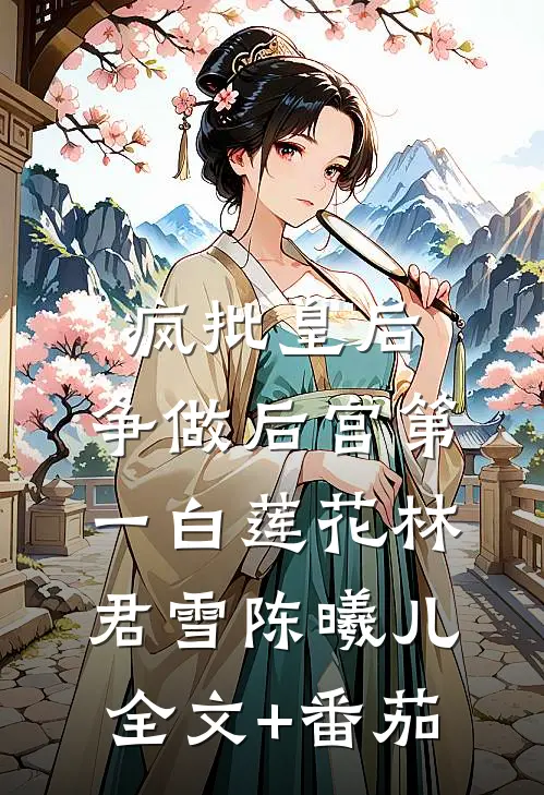 疯批皇后，争做后宫第一白莲花林君雪陈曦儿全文+番茄
