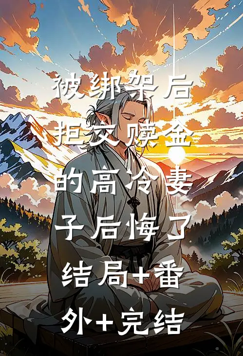 被绑架后，拒交赎金的高冷妻子后悔了:结局+番外+完结
