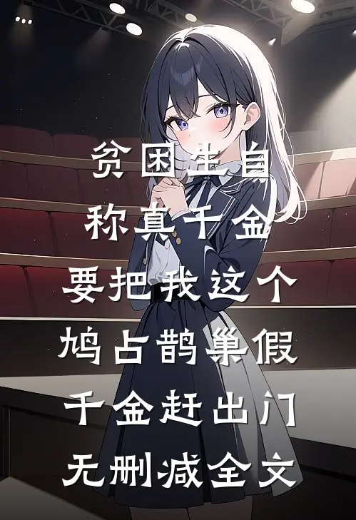 贫困生自称真千金，要把我这个鸠占鹊巢假千金赶出门无删减全文