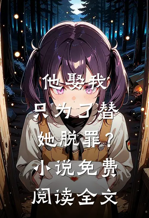 他娶我，只为了替她脱罪？小说免费阅读全文