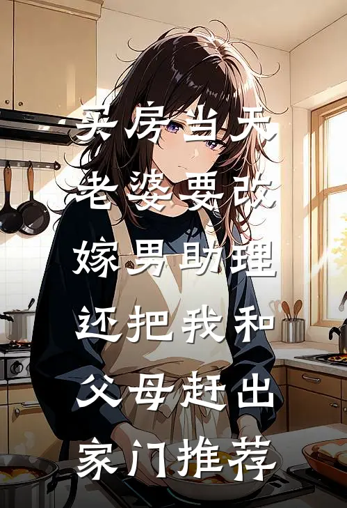 买房当天，老婆要改嫁男助理，还把我和父母赶出家门推荐