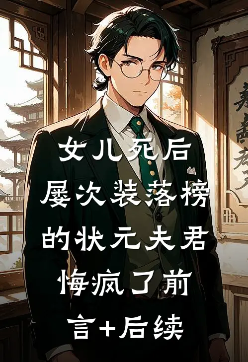女儿死后，屡次装落榜的状元夫君悔疯了前言+后续