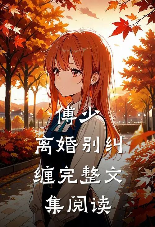 傅少，离婚别纠缠完整文集阅读