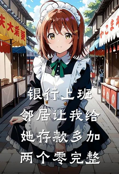 银行上班，邻居让我给她存款多加两个零完整