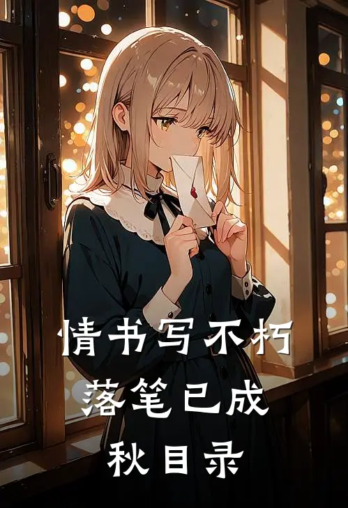 情书写不朽，落笔已成秋目录