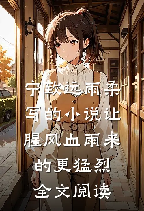 宁致远雨柔写的小说让腥风血雨来的更猛烈全文阅读
