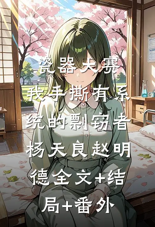 瓷器大赛，我手撕有系统的剽窃者杨天良赵明德全文+结局+番外