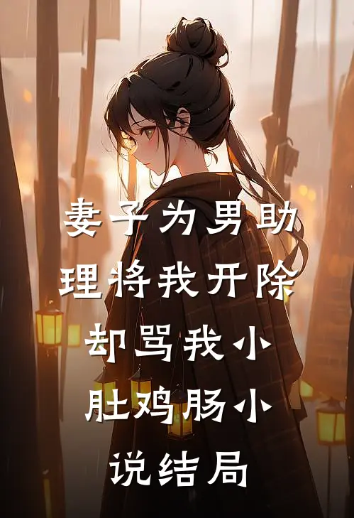 妻子为男助理将我开除，却骂我小肚鸡肠小说结局
