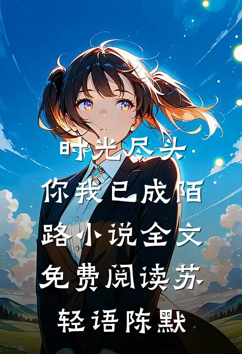 时光尽头，你我已成陌路小说全文免费阅读苏轻语陈默