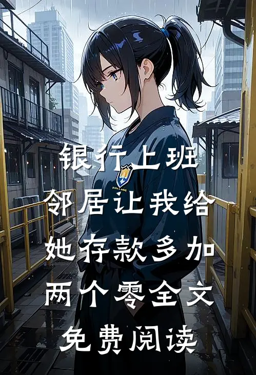 银行上班，邻居让我给她存款多加两个零全文免费阅读