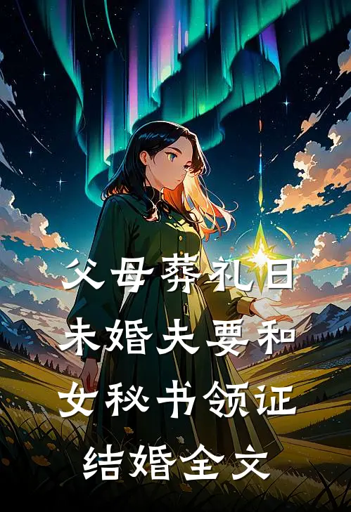 父母葬礼日，未婚夫要和女秘书领证结婚全文