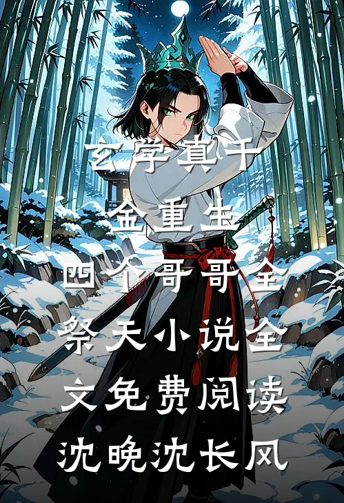 玄学真千金重生，四个哥哥全祭天小说全文免费阅读沈晚沈长风