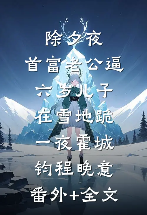 除夕夜，首富老公逼六岁儿子在雪地跪一夜霍城钧程晚意:(番外)+(全文)