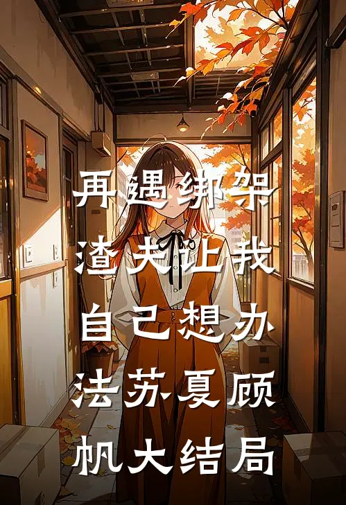再遇绑架，渣夫让我自己想办法苏夏顾帆大结局