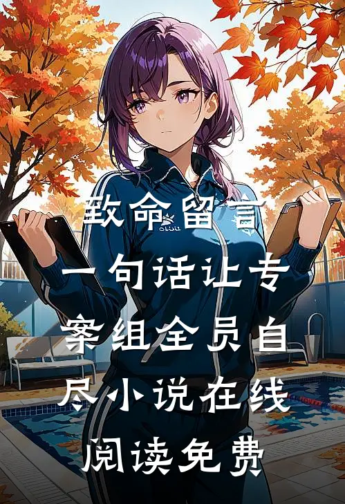 致命留言：一句话让专案组全员自尽小说在线阅读免费