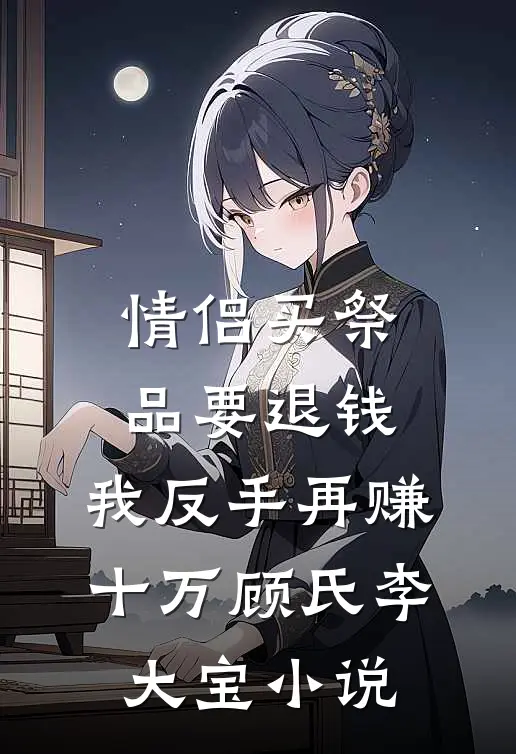 情侣买祭品要退钱，我反手再赚十万顾氏李大宝小说