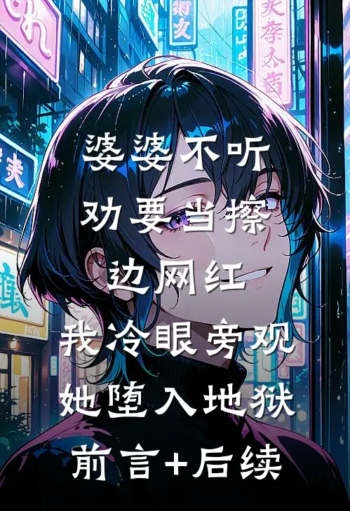 婆婆不听劝要当擦边网红，我冷眼旁观她堕入地狱前言+后续
