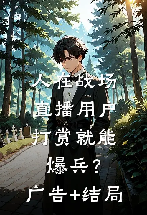 人在战场，直播用户打赏就能爆兵？广告+结局