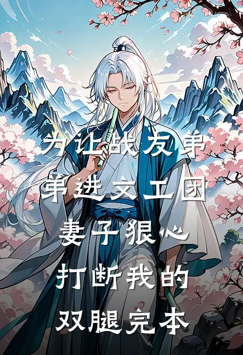 为让战友弟弟进文工团，妻子狠心打断我的双腿完本