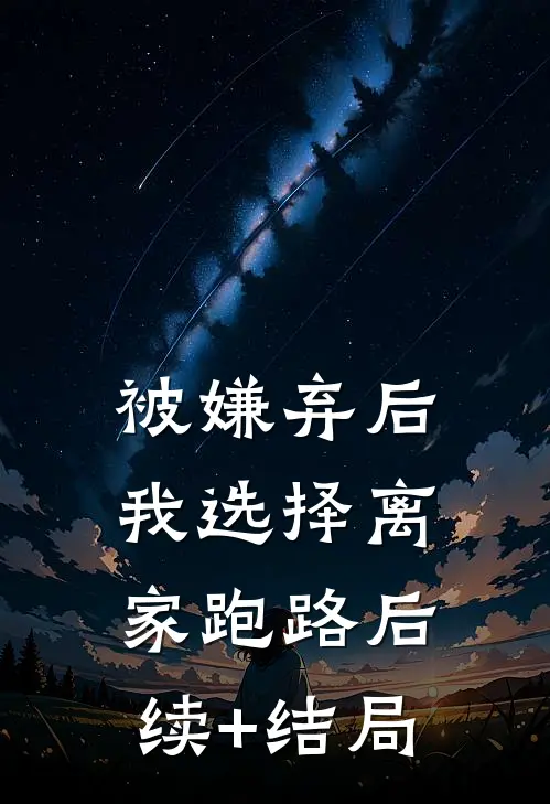 被嫌弃后，我选择离家跑路后续+结局