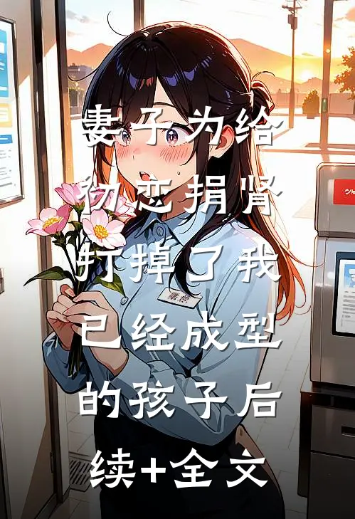 妻子为给初恋捐肾，打掉了我已经成型的孩子后续+全文