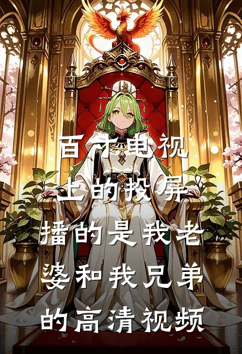 百寸电视上的投屏，播的是我老婆和我兄弟的高清视频