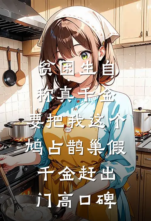 贫困生自称真千金，要把我这个鸠占鹊巢假千金赶出门高口碑