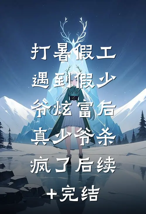 打暑假工遇到假少爷炫富后，真少爷杀疯了后续+完结