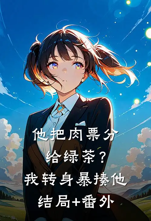 他把肉票分给绿茶？我转身暴揍他:结局+番外