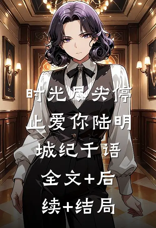 时光尽头停止爱你陆明城纪千语:全文+后续+结局