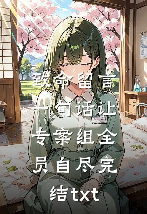 致命留言：一句话让专案组全员自尽完结txt