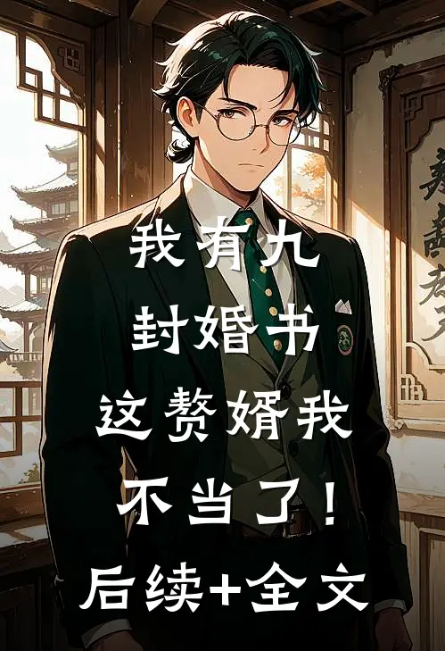 我有九封婚书，这赘婿我不当了！后续+全文