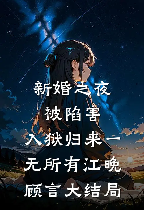 新婚之夜被陷害，入狱归来一无所有江晚顾言大结局